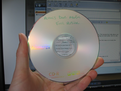 Rescue Boot Disk